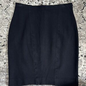 Elegant Black Pencil Skirt
